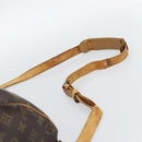 LOUIS VUITTON Monogram Keepall Bandouliere 45 Boston Bag M41418 LV Auth 191514-14