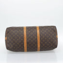 LOUIS VUITTON Monogram Keepall Bandouliere 45 Boston Bag M41418 LV Auth 191514-5