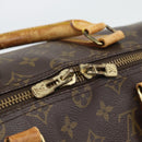 LOUIS VUITTON Monogram Keepall Bandouliere 45 Boston Bag M41418 LV Auth 191514-19