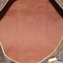 LOUIS VUITTON Monogram Keepall Bandouliere 45 Boston Bag M41418 LV Auth 191514-11