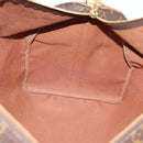 LOUIS VUITTON Monogram Keepall Bandouliere 45 Boston Bag M41418 LV Auth 191514-20