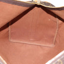 LOUIS VUITTON Monogram Keepall Bandouliere 45 Boston Bag M41418 LV Auth 191514-21