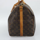 LOUIS VUITTON Monogram Keepall Bandouliere 45 Boston Bag M41418 LV Auth 191514-3