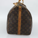 LOUIS VUITTON Monogram Keepall Bandouliere 45 Boston Bag M41418 LV Auth 191514-4