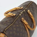 LOUIS VUITTON Monogram Keepall Bandouliere 45 Boston Bag M41418 LV Auth 191514-6