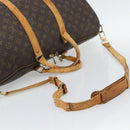 LOUIS VUITTON Monogram Keepall Bandouliere 45 Boston Bag M41418 LV Auth 191514-9