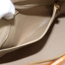 LOUIS VUITTON Monogram Vernis Houston Hand Bag Beige M91004 LV Auth 191516-20