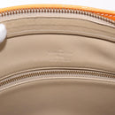 LOUIS VUITTON Monogram Vernis Houston Hand Bag Beige M91004 LV Auth 191517-20