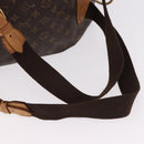 LOUIS VUITTON Monogram Montsouris GM Backpack M51135 LV Auth 191518-9