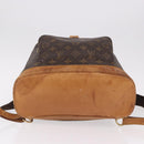 LOUIS VUITTON Monogram Montsouris GM Backpack M51135 LV Auth 191518-6