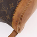 LOUIS VUITTON Monogram Montsouris GM Backpack M51135 LV Auth 191518-16