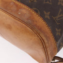 LOUIS VUITTON Monogram Montsouris GM Backpack M51135 LV Auth 191518-17