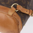 LOUIS VUITTON Monogram Montsouris GM Backpack M51135 LV Auth 191518-19
