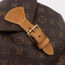LOUIS VUITTON Monogram Montsouris GM Backpack M51135 LV Auth 191518-21