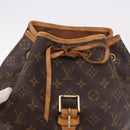 LOUIS VUITTON Monogram Montsouris GM Backpack M51135 LV Auth 191518-23