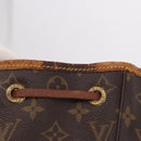 LOUIS VUITTON Monogram Montsouris GM Backpack M51135 LV Auth 191518-10