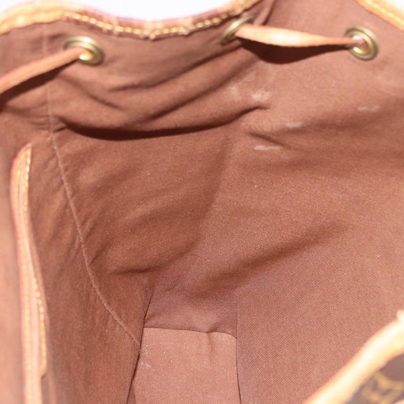 LOUIS VUITTON Monogram Montsouris GM Backpack M51135 LV Auth 191518