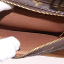 LOUIS VUITTON Monogram Montsouris GM Backpack M51135 LV Auth 191518-28