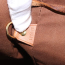 LOUIS VUITTON Monogram Montsouris GM Backpack M51135 LV Auth 191518-12