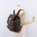 LOUIS VUITTON Monogram Montsouris GM Backpack M51135 LV Auth 191518-29