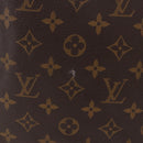 LOUIS VUITTON Monogram Montsouris GM Backpack M51135 LV Auth 191518-3