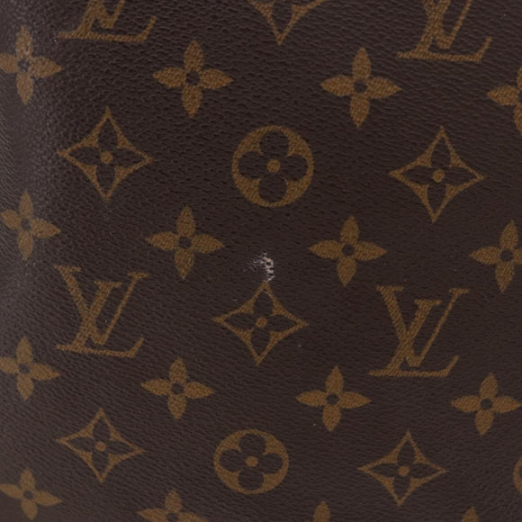 LOUIS VUITTON Monogram Montsouris GM Backpack M51135 LV Auth 191518
