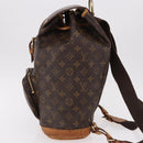 LOUIS VUITTON Monogram Montsouris GM Backpack M51135 LV Auth 191518-4