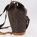 LOUIS VUITTON Monogram Montsouris GM Backpack M51135 LV Auth 191518-5
