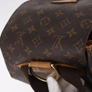 LOUIS VUITTON Monogram Montsouris GM Backpack M51135 LV Auth 191518-7