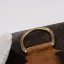 LOUIS VUITTON Monogram Montsouris GM Backpack M51135 LV Auth 191518-14