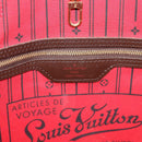 LOUIS VUITTON Damier Ebene Neverfull MM Tote Bag N51105 LV Auth 191519-17