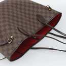 LOUIS VUITTON Damier Ebene Neverfull MM Tote Bag N51105 LV Auth 191519-6