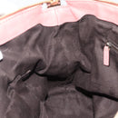 GUCCI GuccissimaGG Sukey Hand Bag Leather Pink Gold 247902 Auth 191520-20