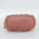 GUCCI GuccissimaGG Sukey Hand Bag Leather Pink Gold 247902 Auth 191520-5