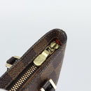 LOUIS VUITTON Damier Ebene Manosque GM Pouch N51120 LV Auth 191521A-10