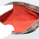 LOUIS VUITTON Damier Ebene Manosque GM Pouch N51120 LV Auth 191521A-12