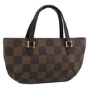 LOUIS VUITTON Damier Ebene Manosque GM Pouch N51120 LV Auth 191521A-1