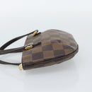 LOUIS VUITTON Damier Ebene Manosque GM Pouch N51120 LV Auth 191521A-3
