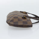 LOUIS VUITTON Damier Ebene Manosque GM Pouch N51120 LV Auth 191521A-4