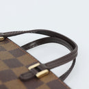 LOUIS VUITTON Damier Ebene Manosque GM Pouch N51120 LV Auth 191521A-8