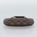 LOUIS VUITTON Damier Ebene Manosque GM Pouch N51120 LV Auth 191521A-5