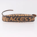 LOUIS VUITTON Monogram Graffiti Pochette Accessoires Orange M92193 Auth 191523-7