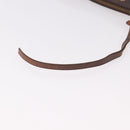 LOUIS VUITTON Monogram Graffiti Pochette Accessoires Orange M92193 Auth 191523-9