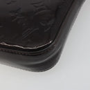 LOUIS VUITTON Monogram Vernis Pochette Pouch Amarante M91576 LV Auth 191524-16