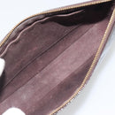 LOUIS VUITTON Monogram Vernis Pochette Pouch Amarante M91576 LV Auth 191524-11