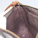 LOUIS VUITTON Monogram Vernis Pochette Pouch Amarante M91576 LV Auth 191524-20