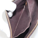 LOUIS VUITTON Monogram Vernis Pochette Pouch Amarante M91576 LV Auth 191524-21