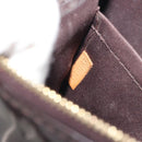 LOUIS VUITTON Monogram Vernis Pochette Pouch Amarante M91576 LV Auth 191524-12