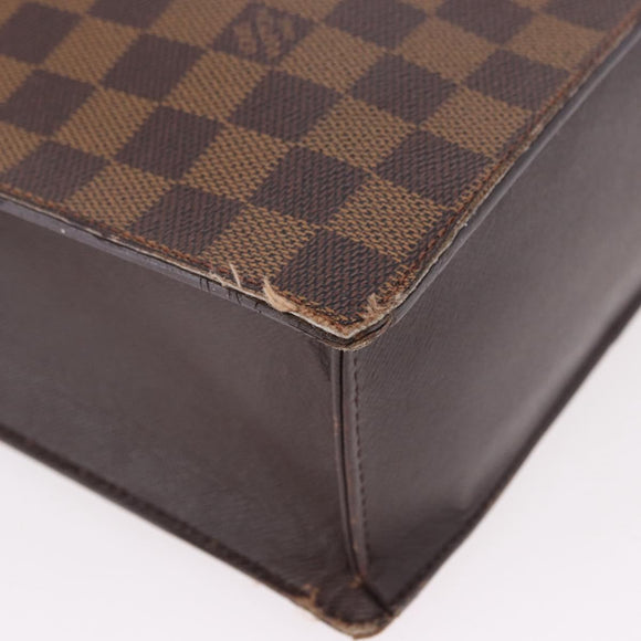 LOUIS VUITTON Damier Ebene Venice PM Hand Bag N51145 LV Auth 191525