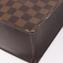 LOUIS VUITTON Damier Ebene Venice PM Hand Bag N51145 LV Auth 191525-17